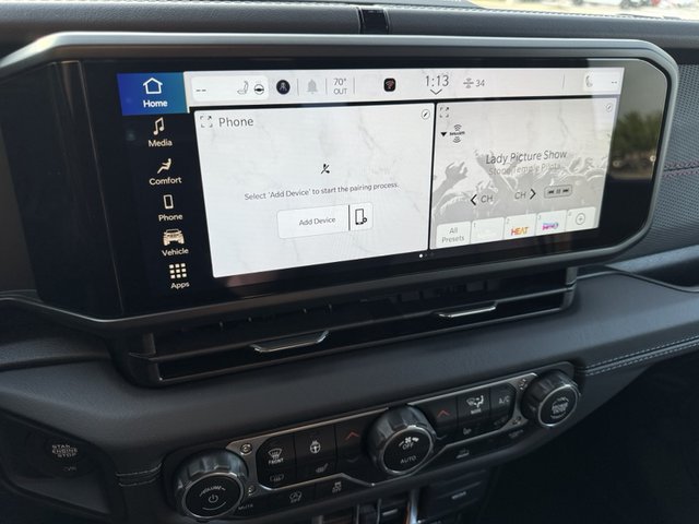 2025 Jeep Gladiator Rubicon 4WD