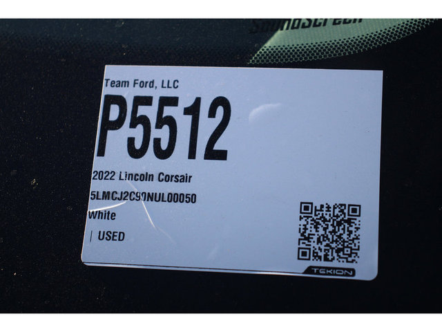 2022 Lincoln Corsair Reserve FWD