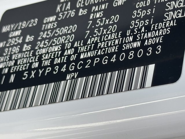 2023 Kia Telluride EX FWD