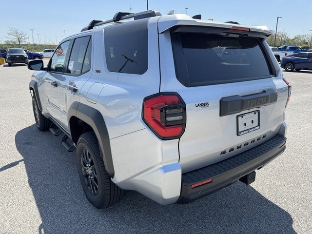 2025 Toyota 4Runner SR5 4WD