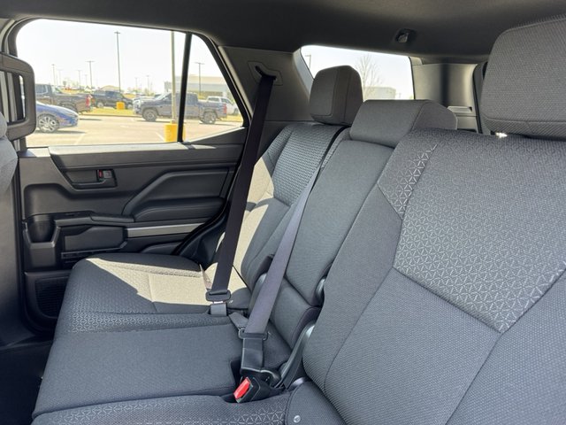 2025 Toyota 4Runner SR5 4WD
