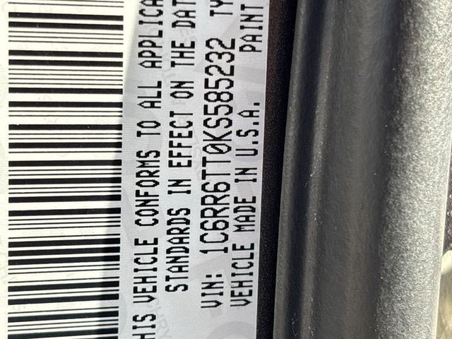 2019 Ram 1500 Classic SLT 2WD 6ft4 Box