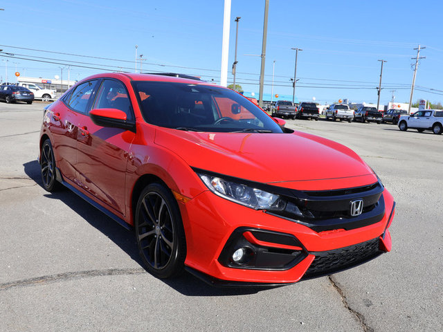 2020 Honda Civic Sport
