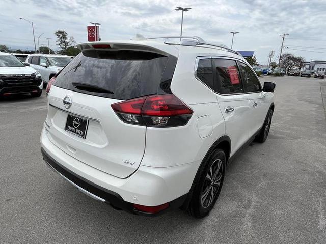2020 Nissan Rogue SV FWD