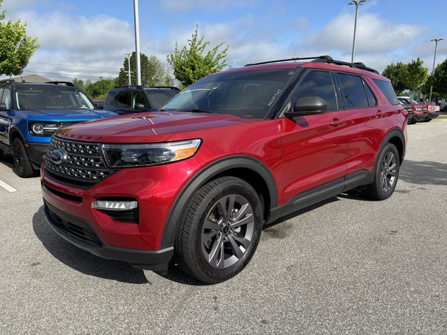 2021 Ford Explorer XLT RWD