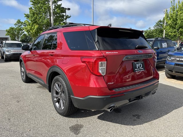 2021 Ford Explorer XLT RWD