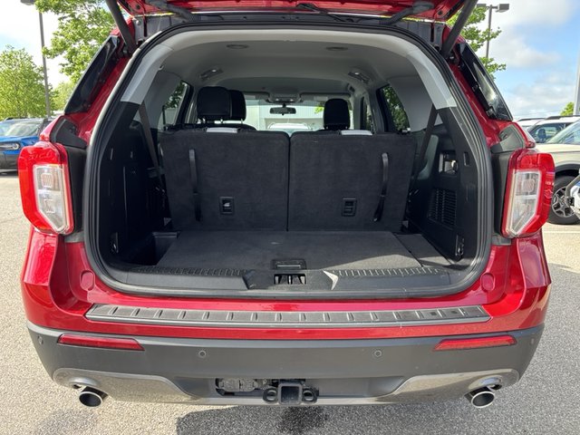 2021 Ford Explorer XLT RWD