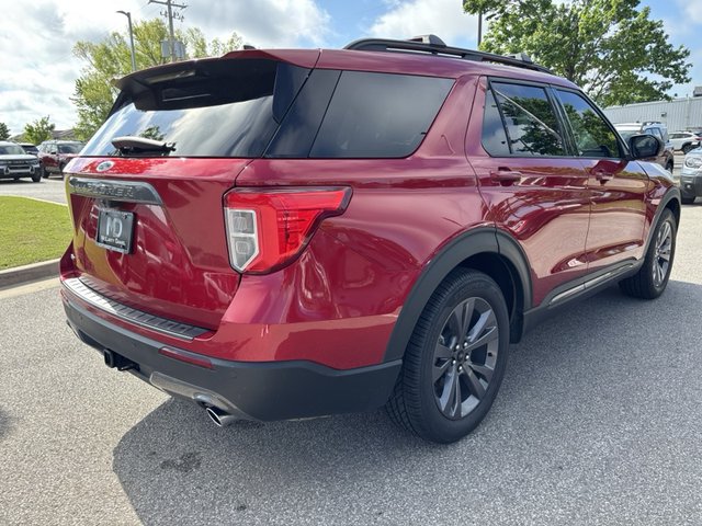 2021 Ford Explorer XLT RWD