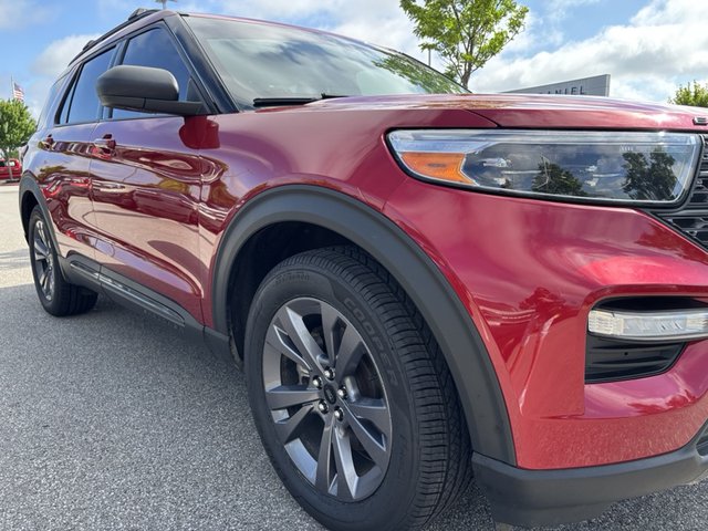 2021 Ford Explorer XLT RWD