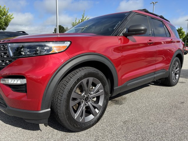 2021 Ford Explorer XLT RWD