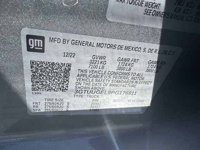 2023 GMC Sierra 1500 Denali 4WD 147WB