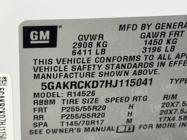 2017 Buick Enclave Premium FWD