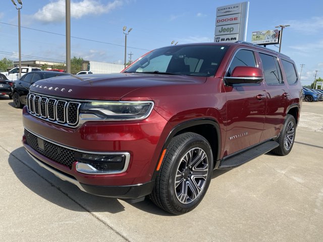 2022 Jeep Wagoneer Series III 4WD