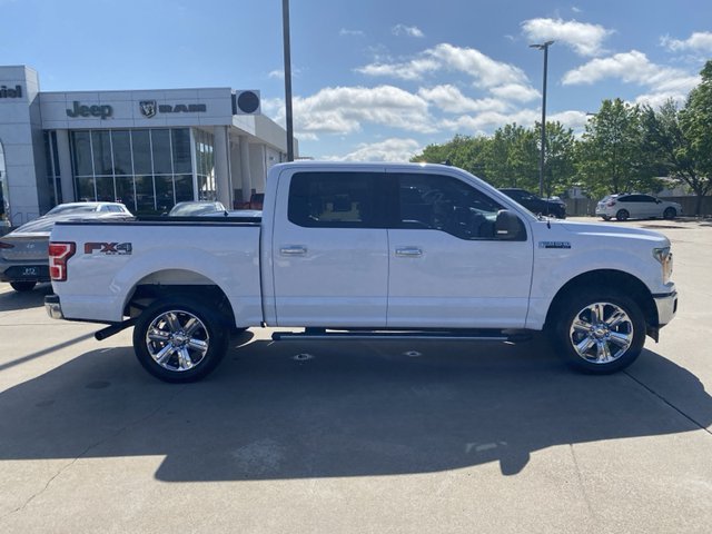 2019 Ford F-150 XLT 4WD 5.5ft Box