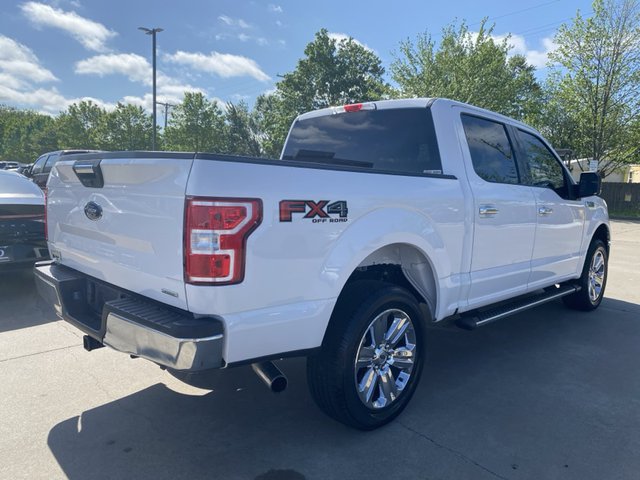2019 Ford F-150 XLT 4WD 5.5ft Box