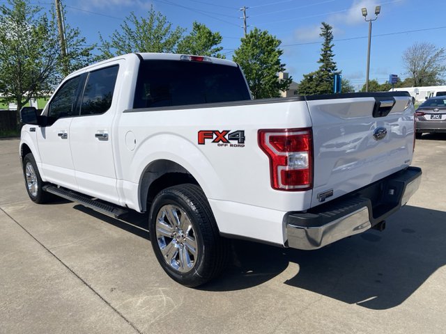 2019 Ford F-150 XLT 4WD 5.5ft Box