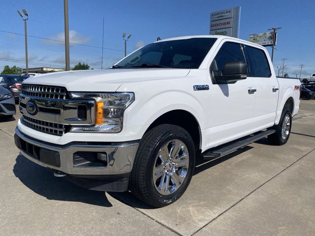 2019 Ford F-150 XLT 4WD 5.5ft Box