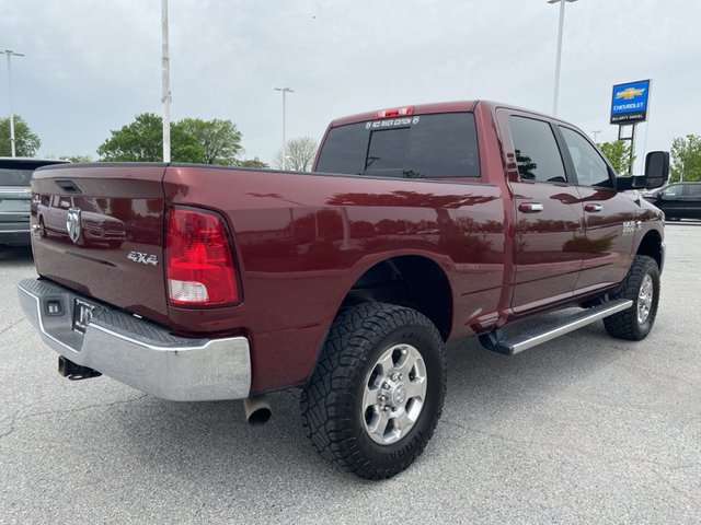 2018 Ram 2500 Big Horn 4WD 6ft4 Box