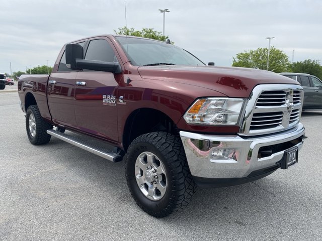 2018 Ram 2500 Big Horn 4WD 6ft4 Box