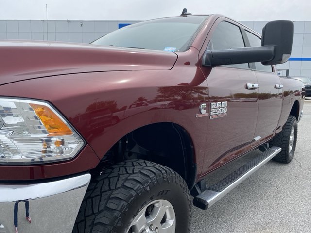 2018 Ram 2500 Big Horn 4WD 6ft4 Box