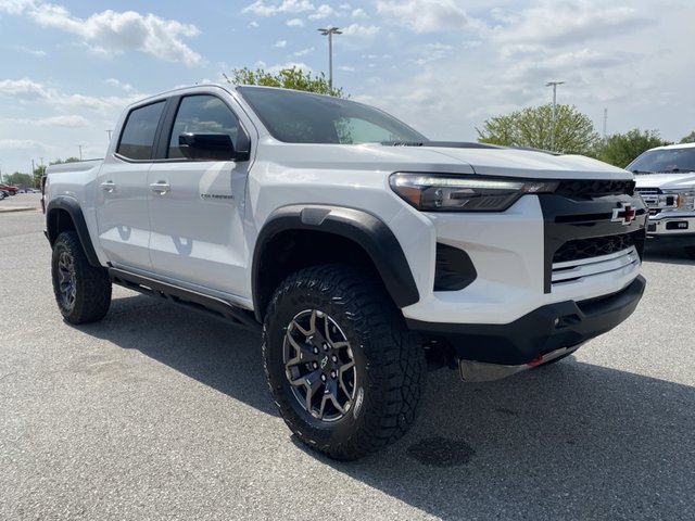 2025 Chevrolet Colorado ZR2 4WD