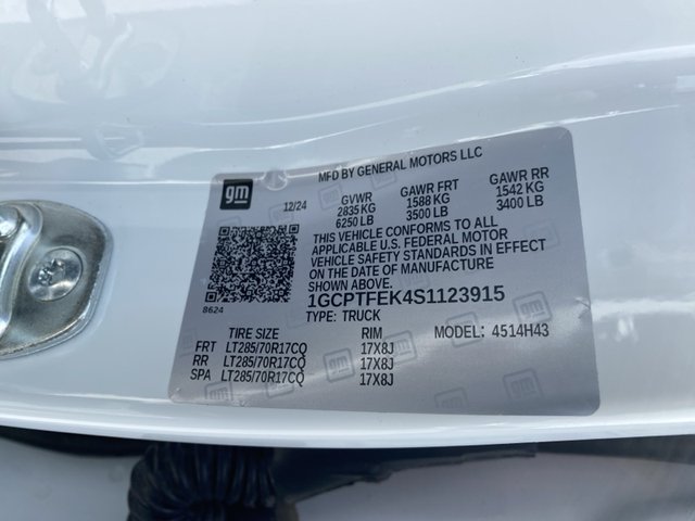 2025 Chevrolet Colorado ZR2 4WD