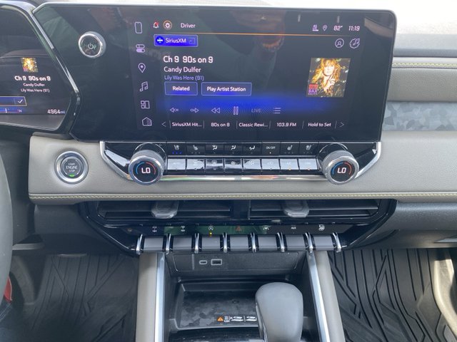 2025 Chevrolet Colorado ZR2 4WD