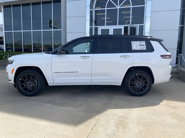 2025 Jeep Grand Cherokee Summit Reserve 4WD L