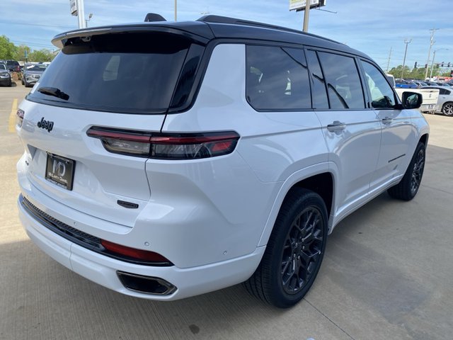 2025 Jeep Grand Cherokee Summit Reserve 4WD L