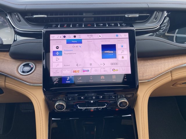 2025 Jeep Grand Cherokee Summit Reserve 4WD L