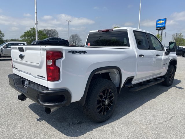 2025 Chevrolet Silverado 2500HD Custom 4WD 159WB