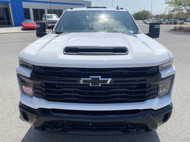 2025 Chevrolet Silverado 2500HD Custom 4WD 159WB