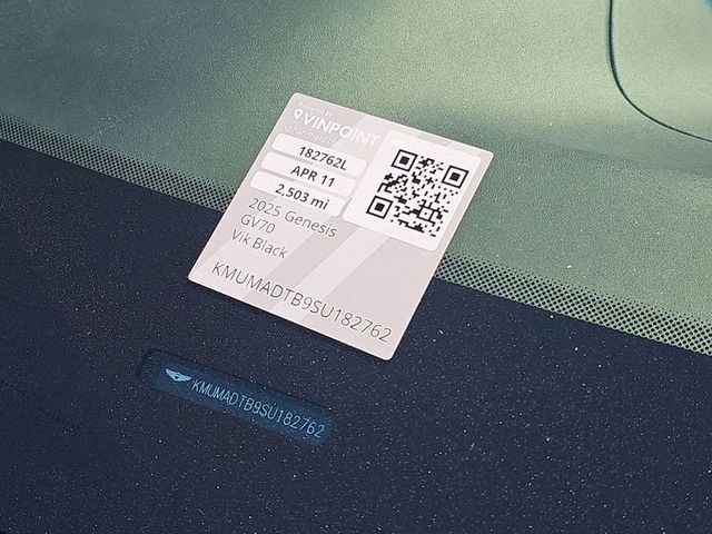 2025 Genesis GV70 2.5T AWD