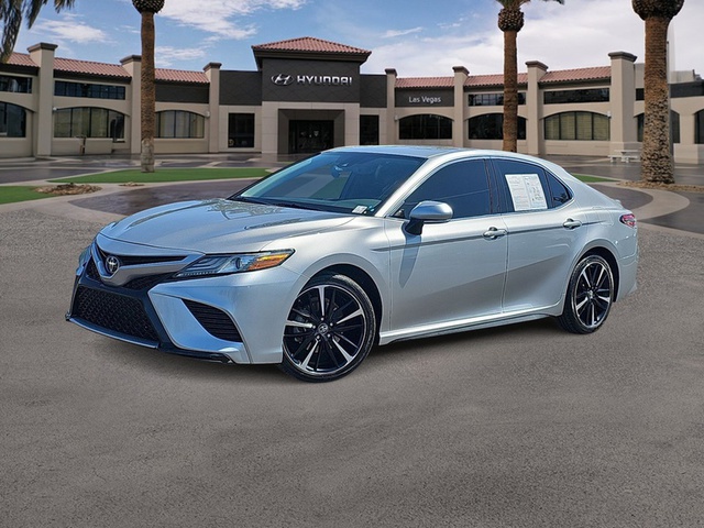 2019 Toyota Camry XSE