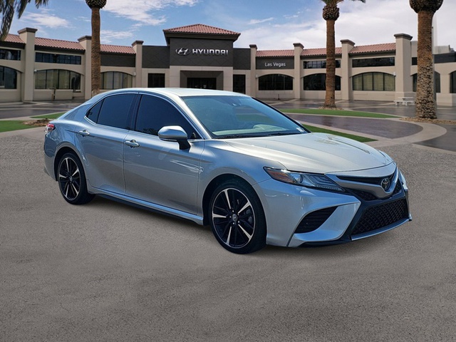 2019 Toyota Camry XSE
