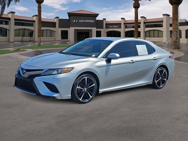 2019 Toyota Camry XSE
