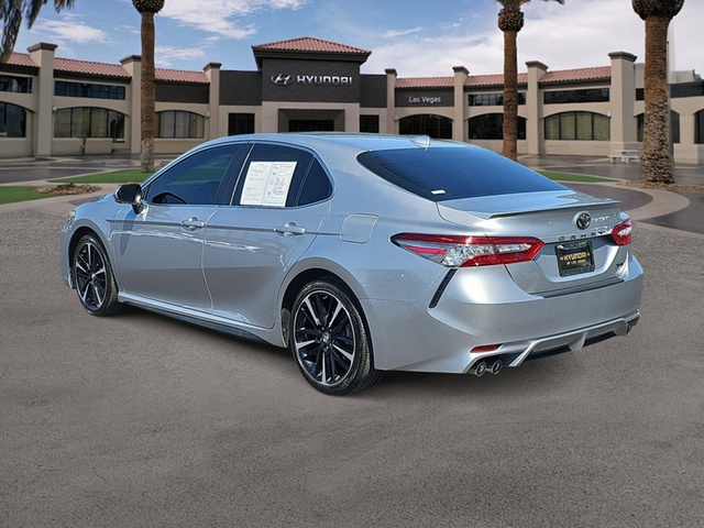 2019 Toyota Camry XSE