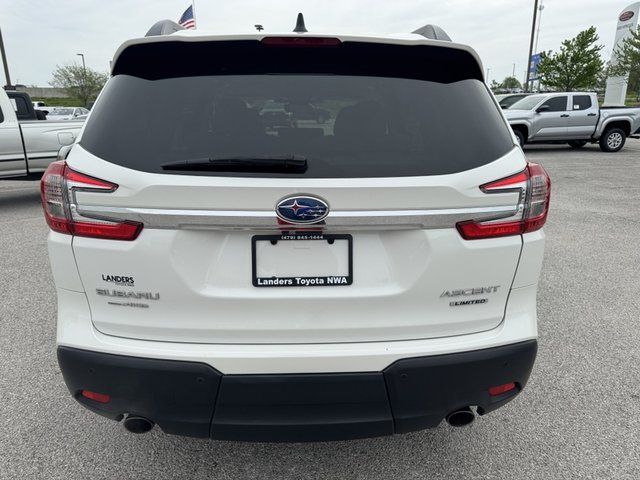 2024 Subaru Ascent Limited 8-Pass