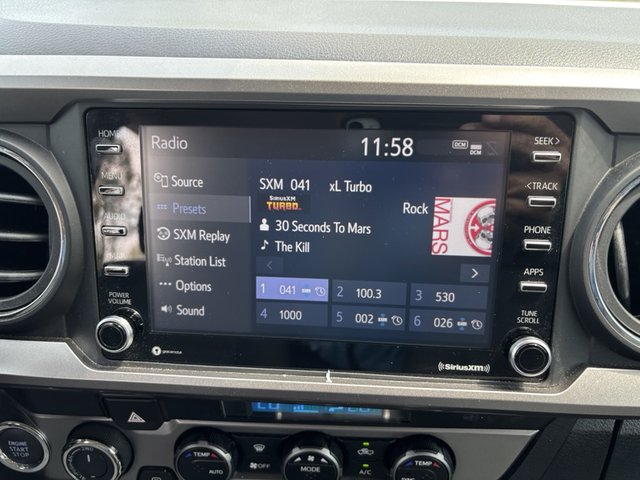 2023 Toyota Tacoma SR5 4WD 5ft Bed