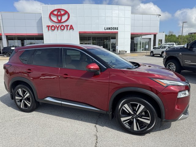 2022 Nissan Rogue Platinum FWD