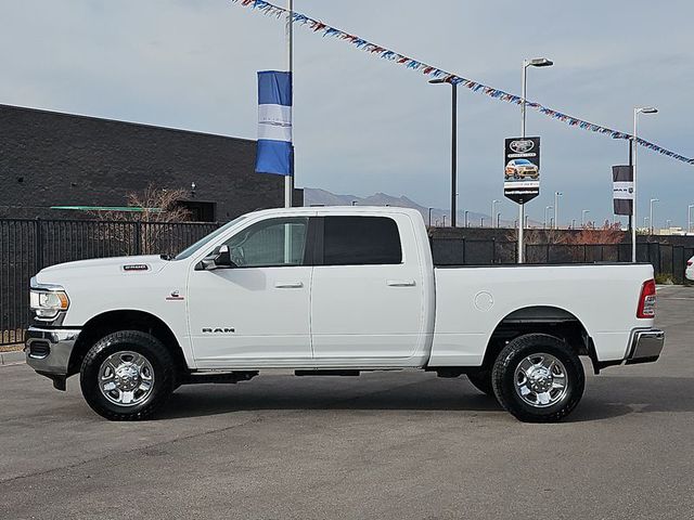 2022 Ram 2500 Big Horn 4WD 6ft4 Box