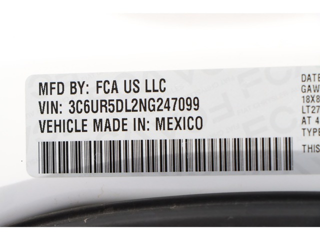 2022 Ram 2500 Big Horn 4WD 6ft4 Box