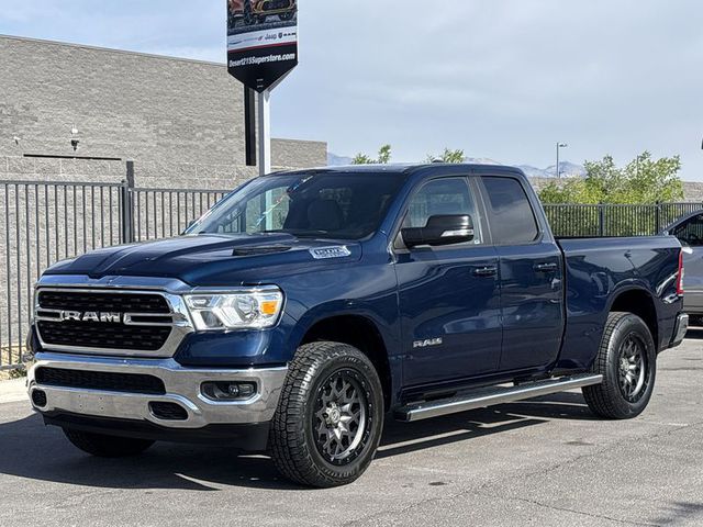 2022 Ram 1500 Big Horn 2WD 6ft4 Box