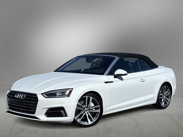 2018 Audi A5 Premium Plus Cabriolet
