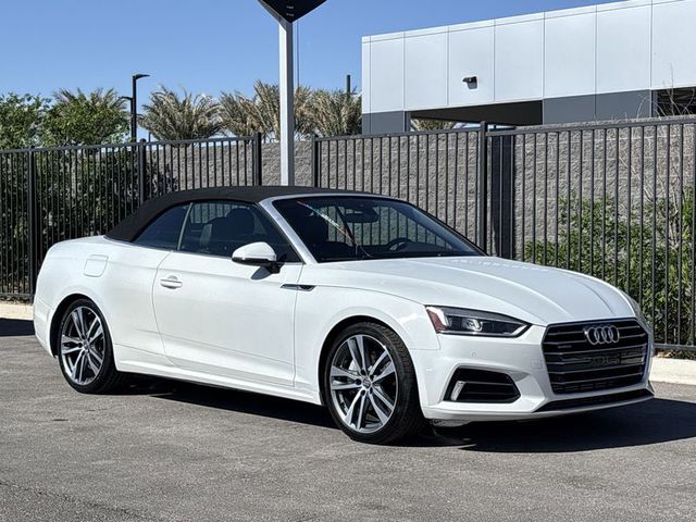 2018 Audi A5 Premium Plus Cabriolet