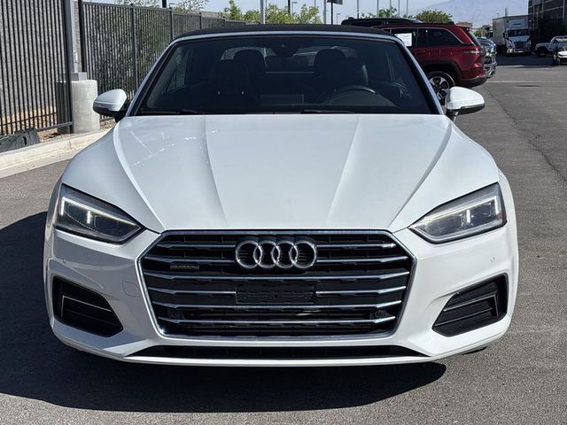 2018 Audi A5 Premium Plus Cabriolet