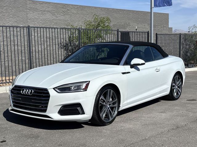 2018 Audi A5 Premium Plus Cabriolet