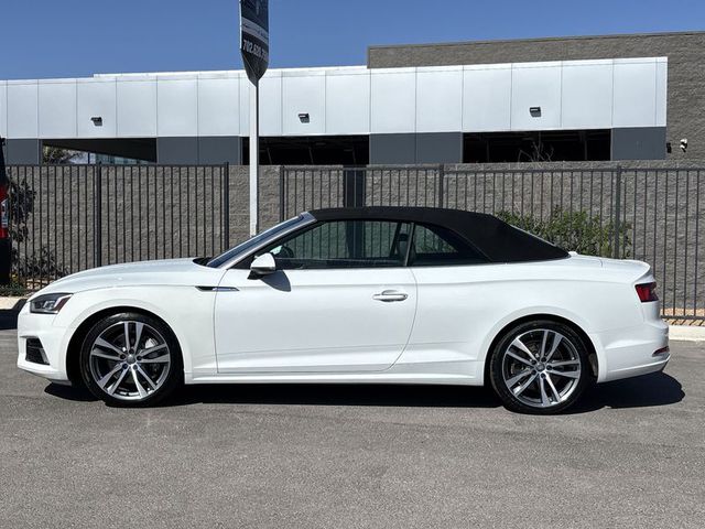 2018 Audi A5 Premium Plus Cabriolet