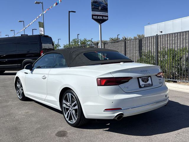 2018 Audi A5 Premium Plus Cabriolet