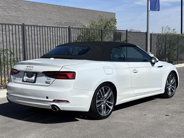2018 Audi A5 Premium Plus Cabriolet